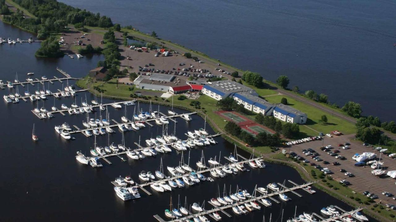 Barkers Island Inn Resort & Conference Center Superior Dış mekan fotoğraf